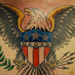 Tattoos - Traditional Eagle Tattoo - 66914